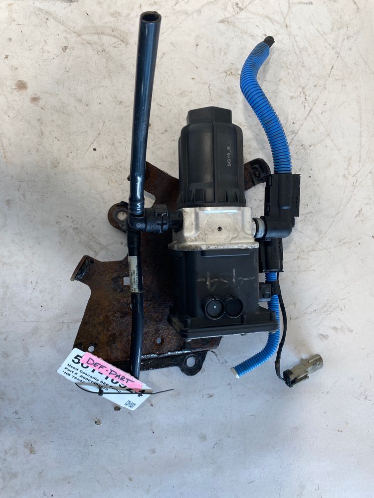 Freightliner Cascadia DEF Pump Frontier Truck Parts
