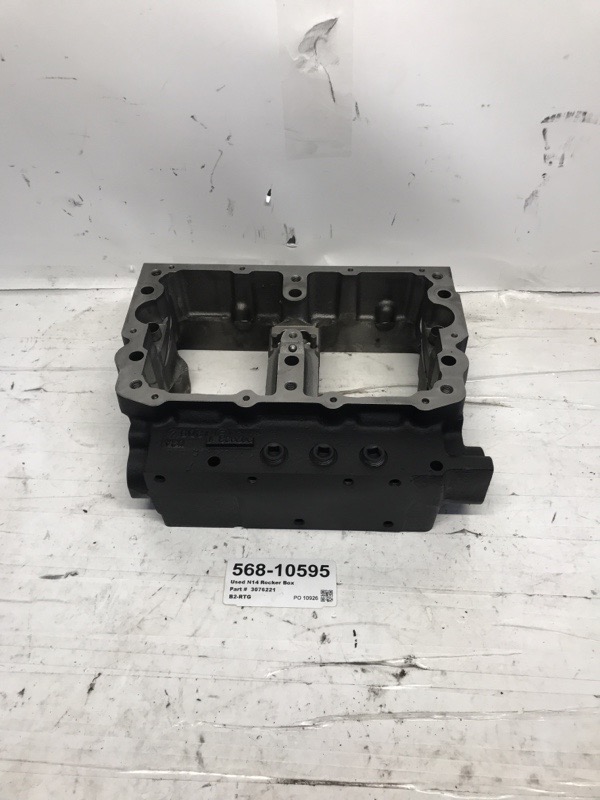 Cummins N14 Valve Cover Base Frontier Truck Parts