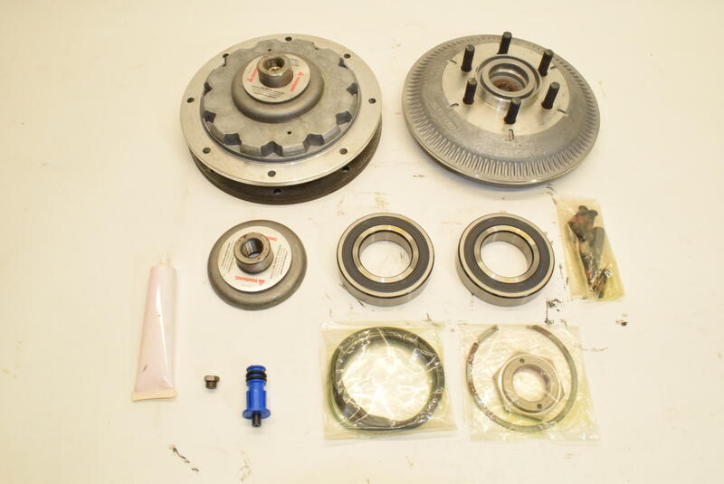 Frontier truck parts