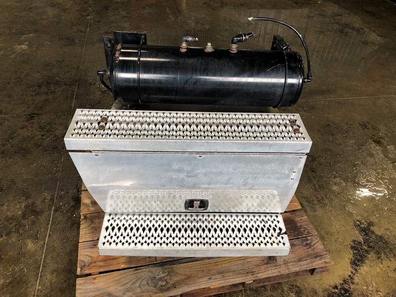 Peterbilt 386 Battery Box Frontier Truck Parts