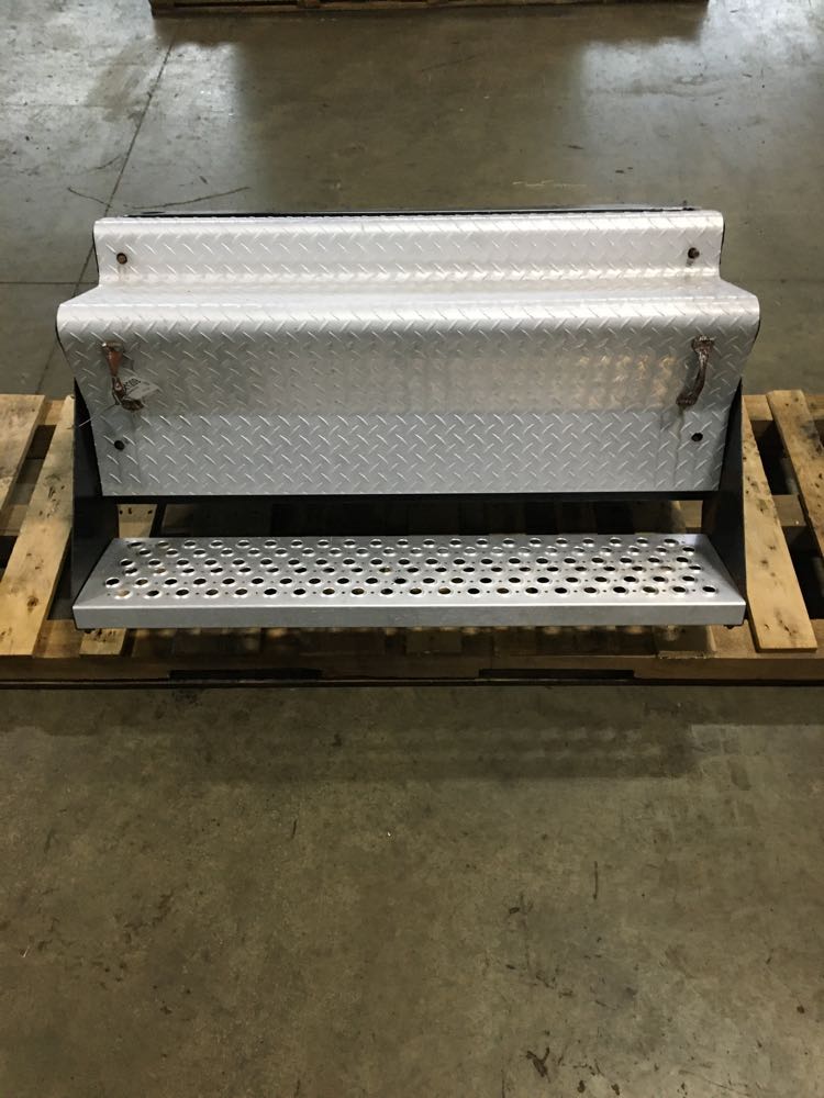 Kenworth W900 Battery Box Frontier Truck Parts