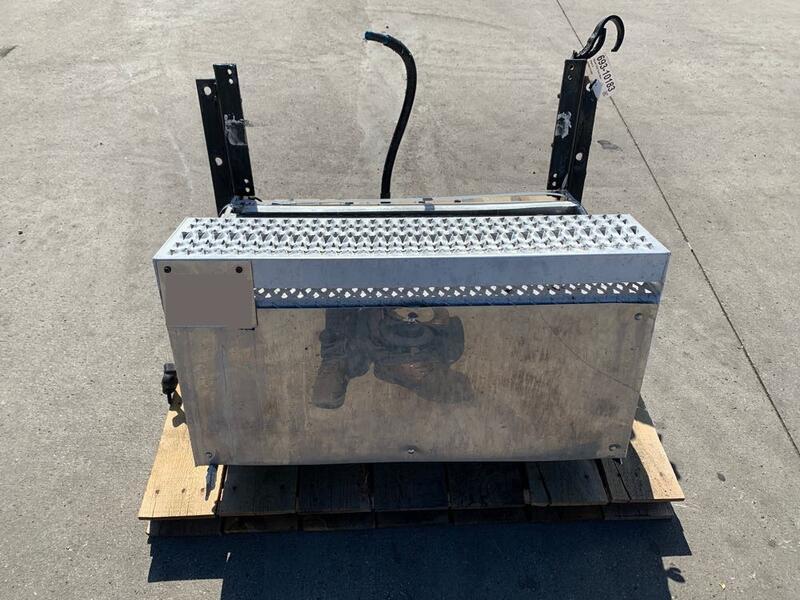 used peterbilt battery box for sale