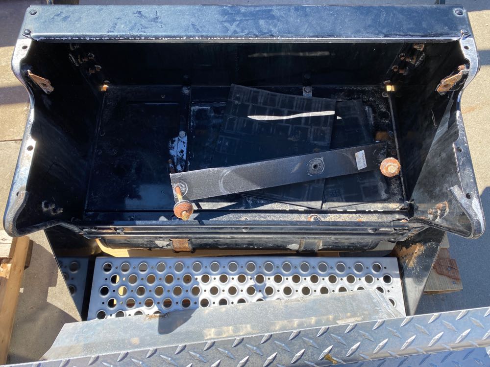 Kenworth T680 Battery Box Frontier Truck Parts