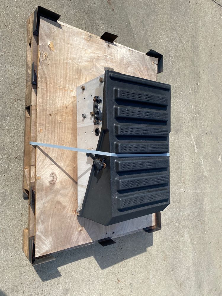 International 9200i Battery Box Frontier Truck Parts