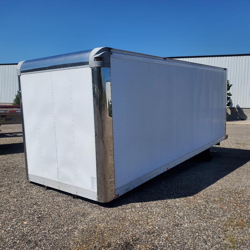 GVSD09722096 Van Body Frontier Truck Parts