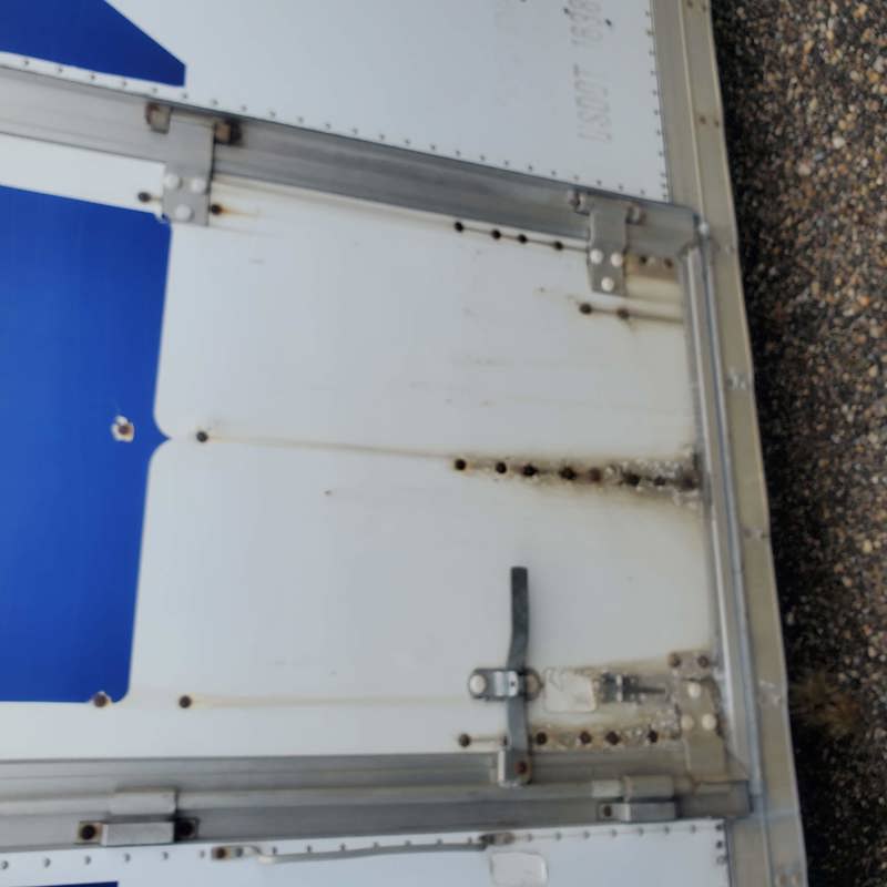 24' Van body Van Body Frontier Truck Parts