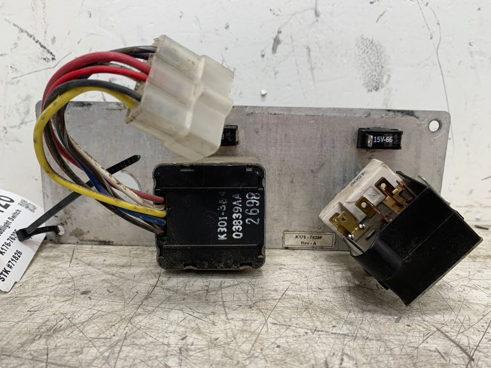 Kenworth T300 Headlight Switch Frontier Truck Parts