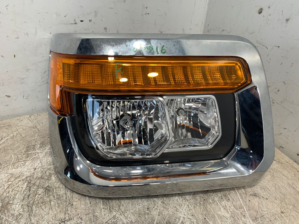 International HX520 Headlight - Frontier Truck Parts