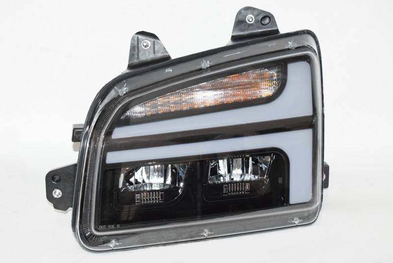 Kenworth T880 Headlight - Frontier Truck Parts 