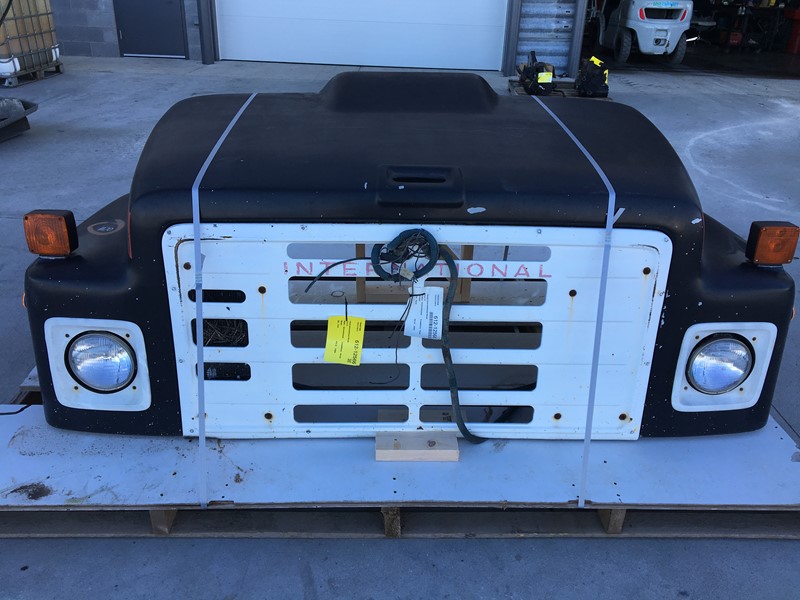 International S-series Hood - Frontier Truck Parts