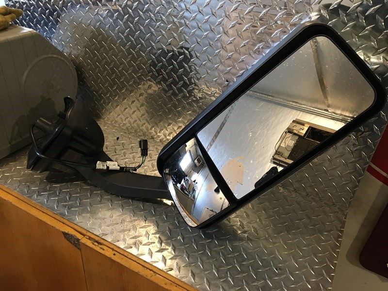 Freightliner Cascadia Mirror Frontier Truck Parts