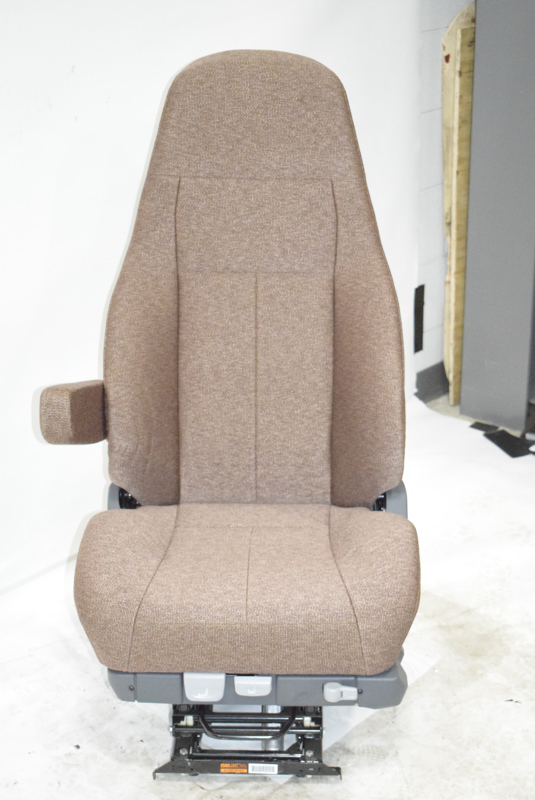 ISRI 5030/880 Premium Truck Seat in Black Cloth with Heat, Cooling & Dual  Arms