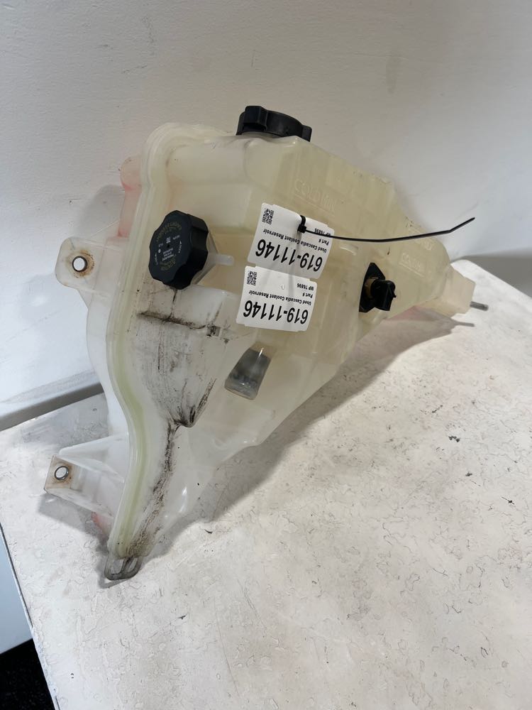 Freightliner Cascadia Coolant Reservoir Frontier Truck Parts