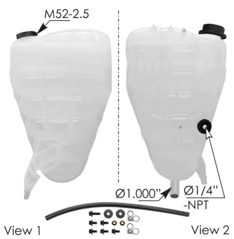International Prostar Coolant Reservoir Frontier Truck Parts
