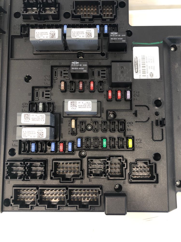 Freightliner Cascadia Fuse Panel Frontier Truck Parts