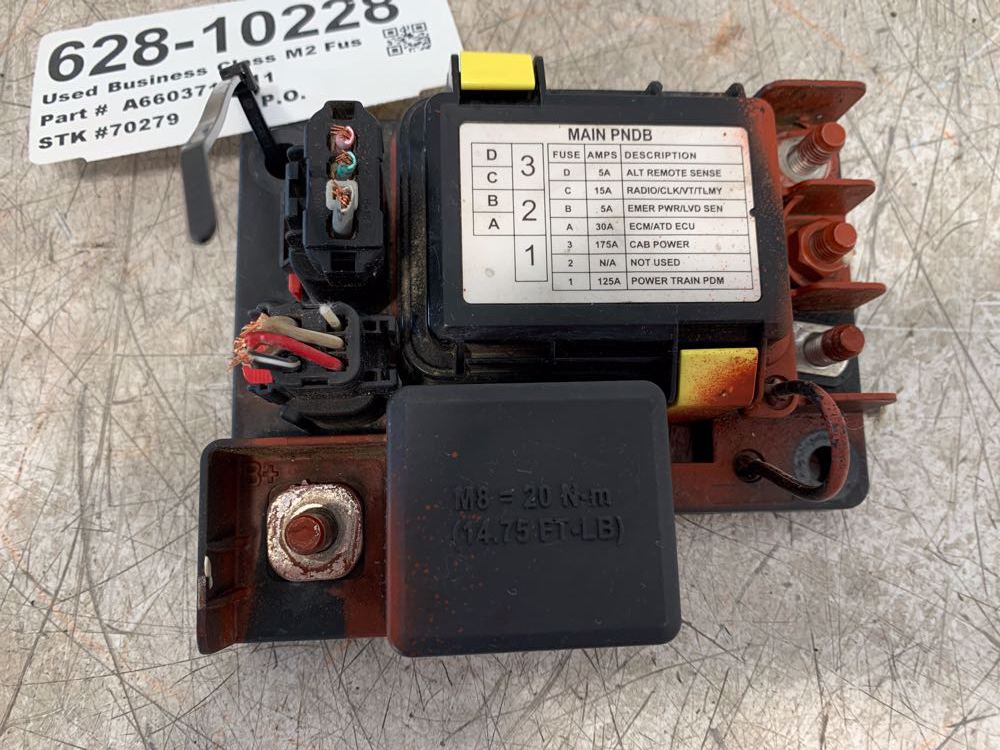 Freightliner Business Class M2 Fuse Panel Frontier Truck Parts