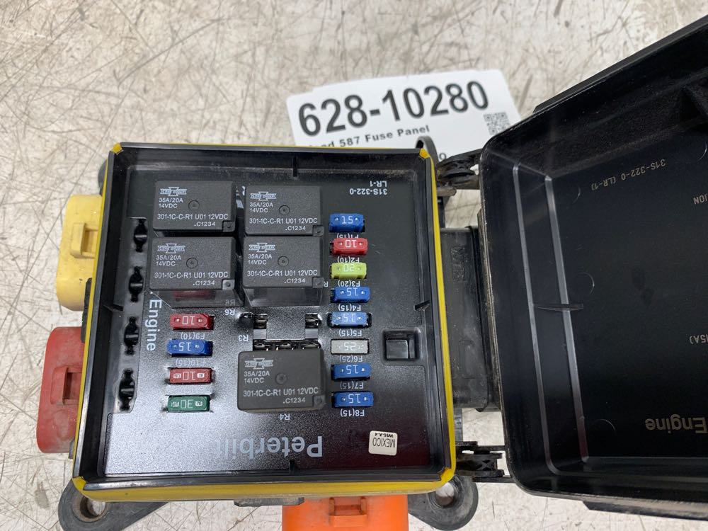 Peterbilt 587 Fuse Panel Frontier Truck Parts