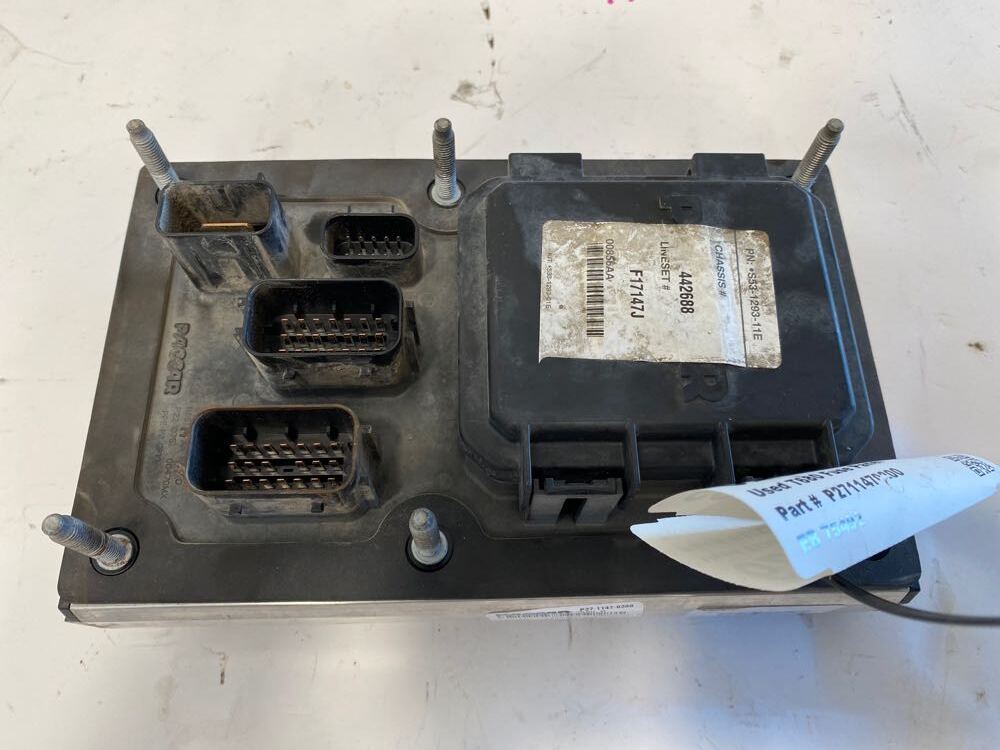 Kenworth T680 Fuse Panel Frontier Truck Parts