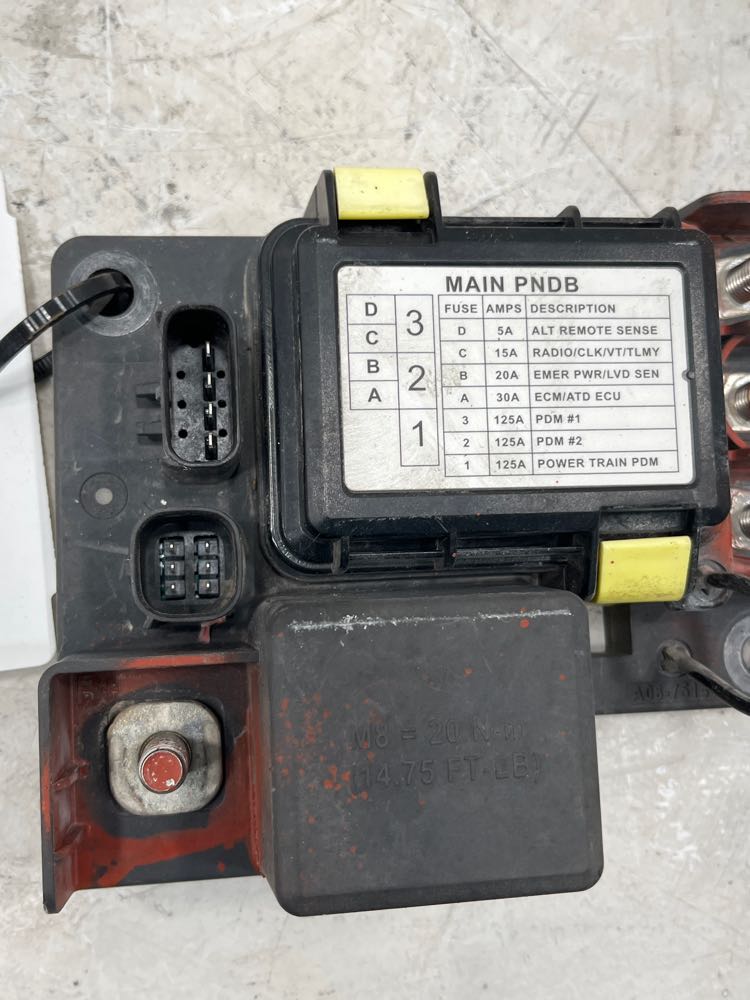 Freightliner 114SD Fuse Panel Frontier Truck Parts