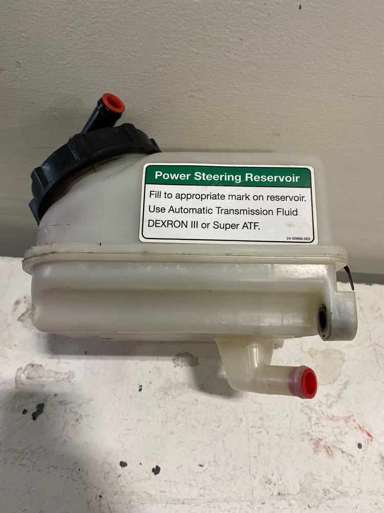 Freightliner Power Steering Reservoir Frontier Truck Parts