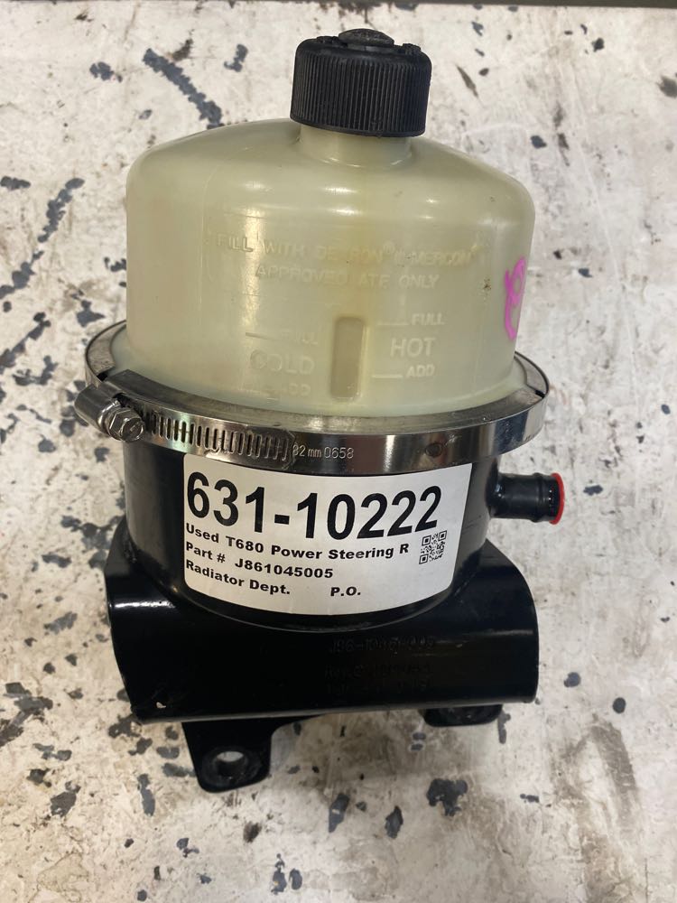 Kenworth T680 Power Steering Reservoir Frontier Truck Parts