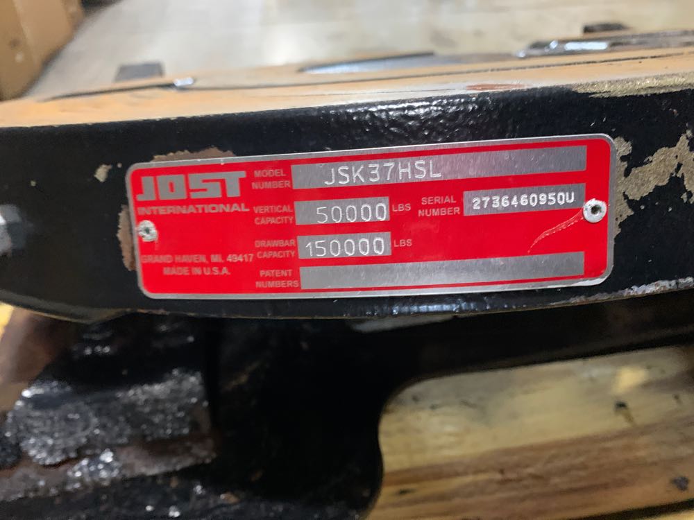 Jost JSK37HSL Fifth Wheel Frontier Truck Parts