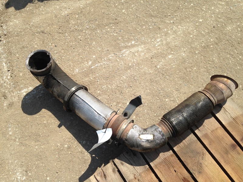 Kenworth t660 exhaust kits components frontier truck parts