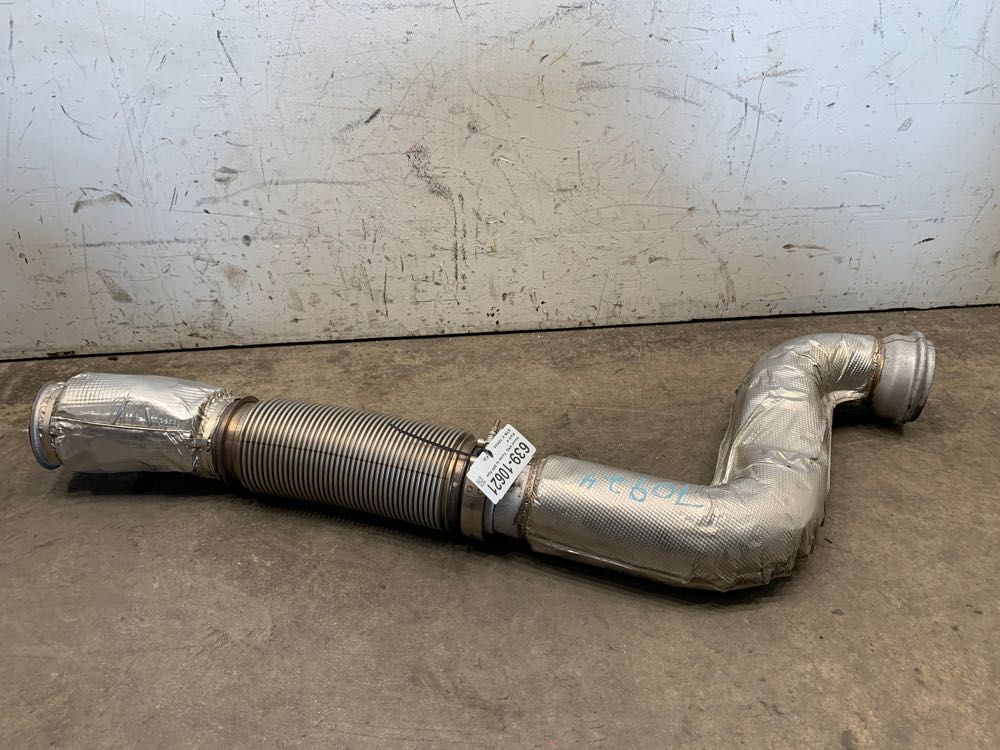 Volvo vnl deals turbo exhaust pipe