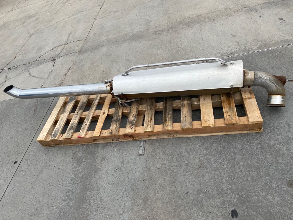 Freightliner Columbia Exhaust Kits & Components Frontier Truck Parts