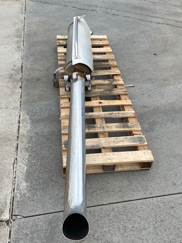 Freightliner Columbia Exhaust Kits & Components Frontier Truck Parts