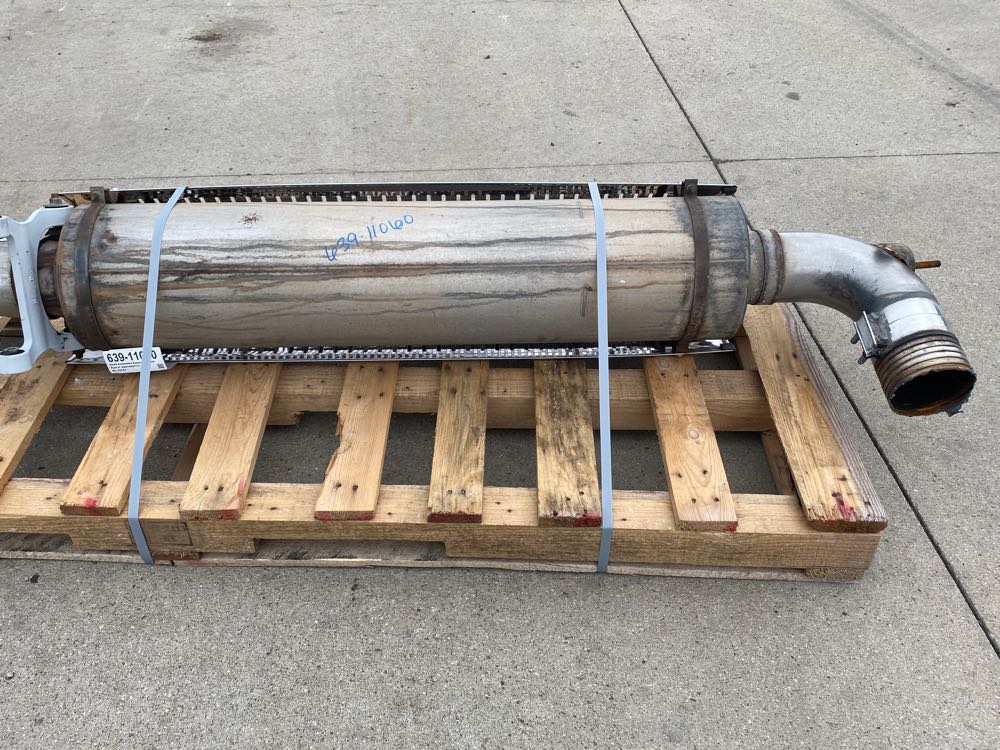 Freightliner Columbia Exhaust Kits & Components Frontier Truck Parts