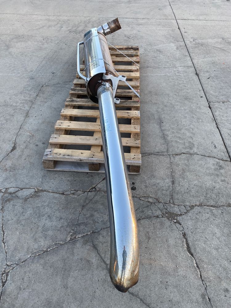 Freightliner Columbia Exhaust Kits & Components Frontier Truck Parts