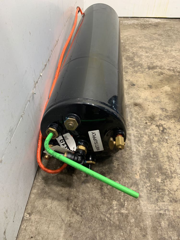 International MV607 Air Tank Frontier Truck Parts