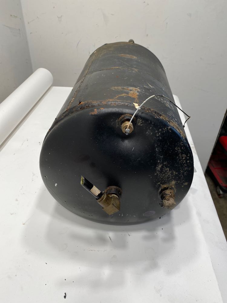 Mack CV713 Air Tank Frontier Truck Parts