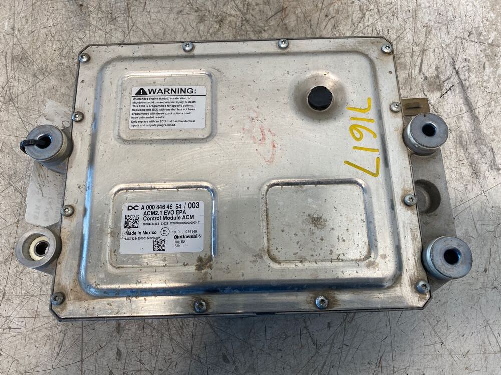 Freightliner Cascadia Aftertreatment Control Module Frontier Truck Parts