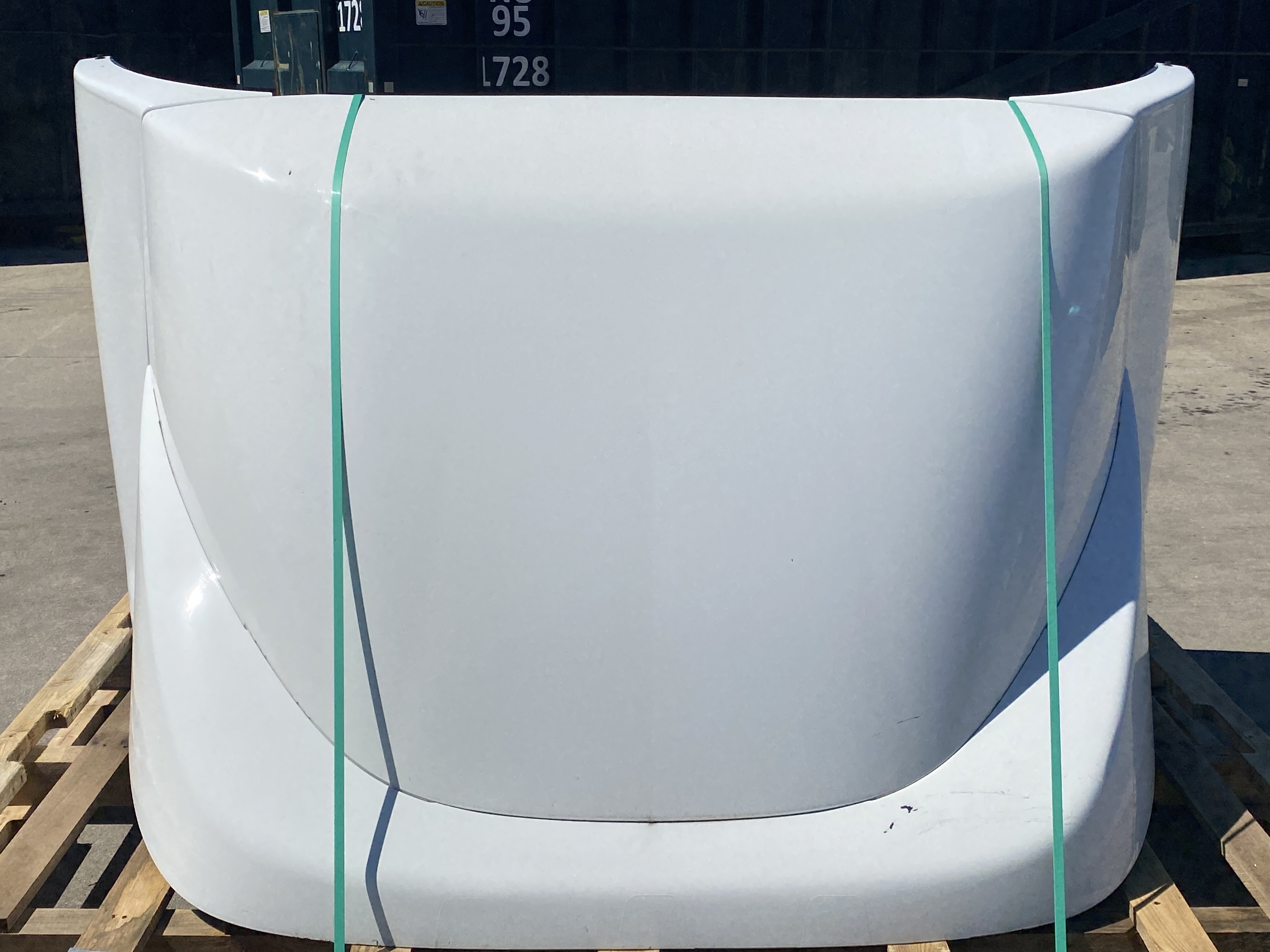 Volvo VNL Gen 2 Cab Wind Deflector Frontier Truck Parts