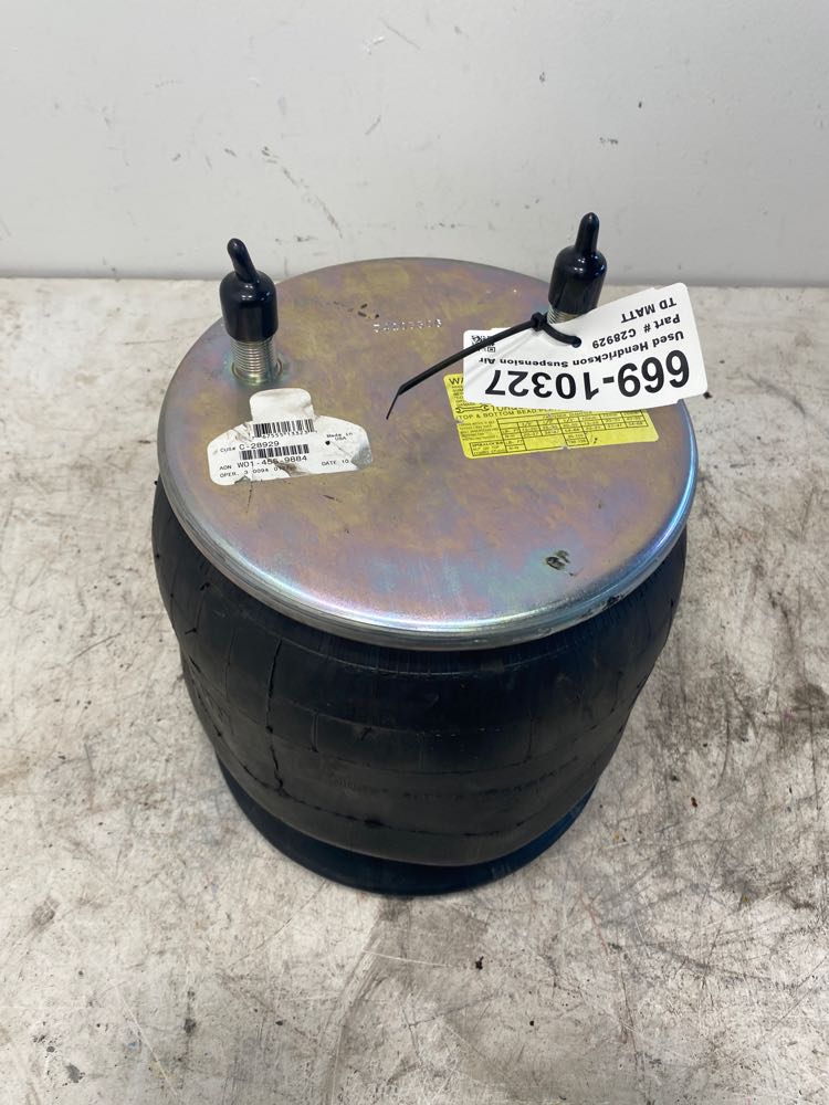 Hendrickson Suspension Air Bag Frontier Truck Parts