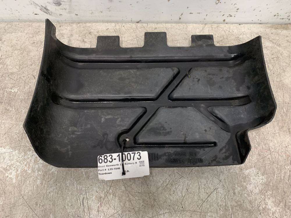 Kenworth Battery Box Cover Frontier Truck Parts