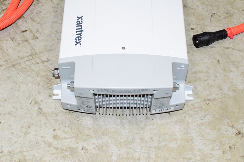 Xantrex Freedom HF 1500 Lower Power Inverter Frontier Truck Parts