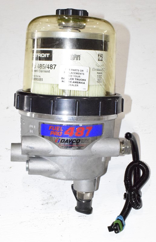 Davco Fuel Pro 487 Fuel Filter Housing Frontier Truck Parts
