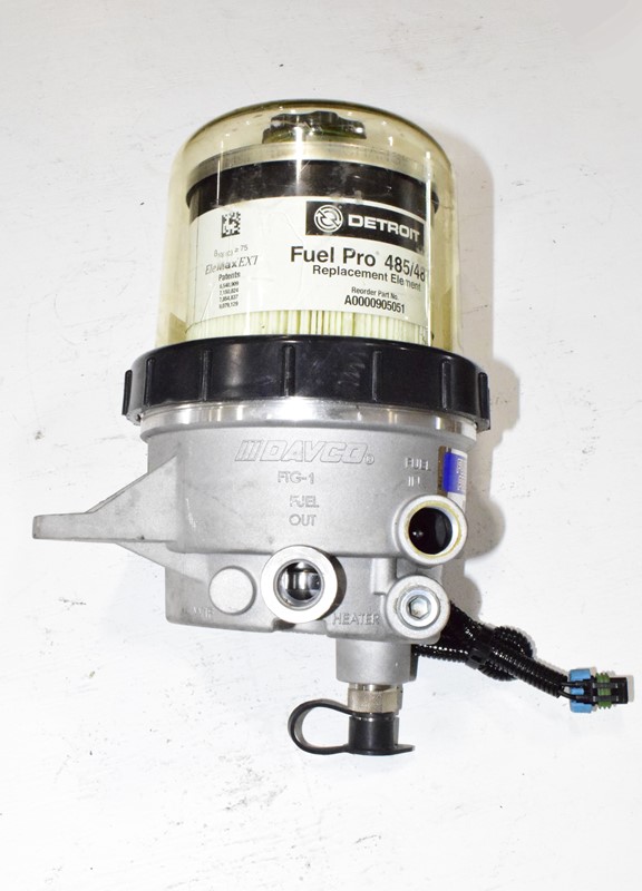 Davco Fuel Pro 487 Fuel Filter Housing Frontier Truck Parts