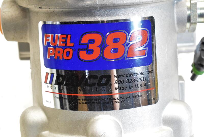 Davco Fuel Pro 382 Fuel Filter Housing Frontier Truck Parts