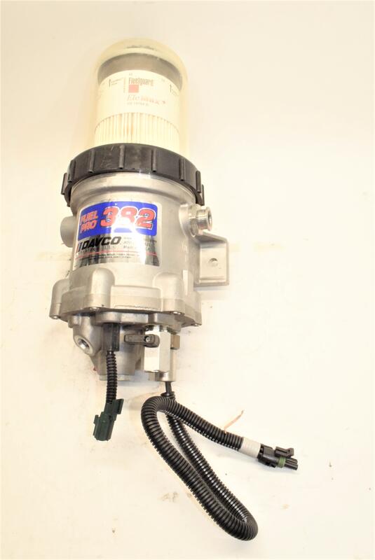 Davco Fuel Pro 382 Fuel Filter Housing Frontier Truck Parts