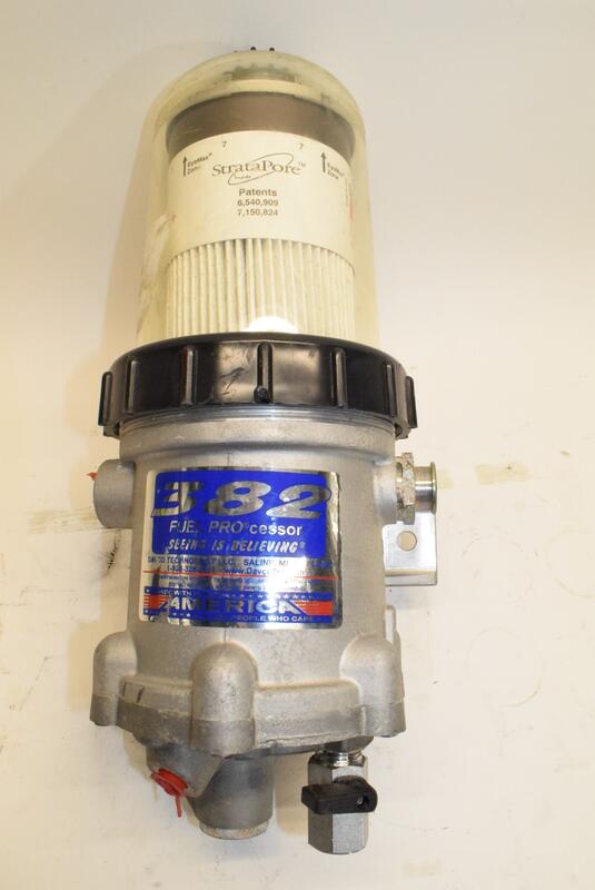Davco Fuel Pro 382 Fuel Filter Housing Frontier Truck Parts