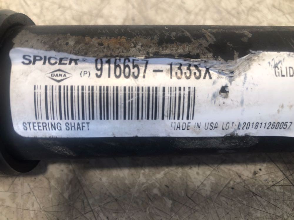 Peterbilt 379 Steering Shaft Frontier Truck Parts