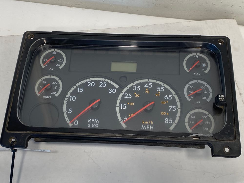 Freightliner Columbia Instrument Cluster Frontier Truck Parts
