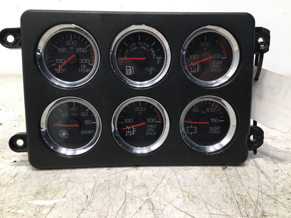 Kenworth T680 Gauge Panel Frontier Truck Parts