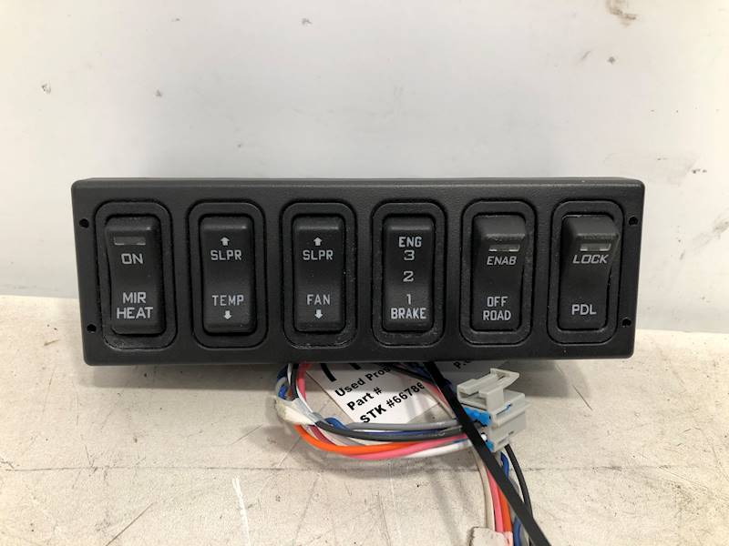 International Prostar Switch Panel - Frontier Truck Parts