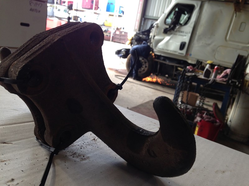 International Tow Hooks & Couplings Frontier Truck Parts