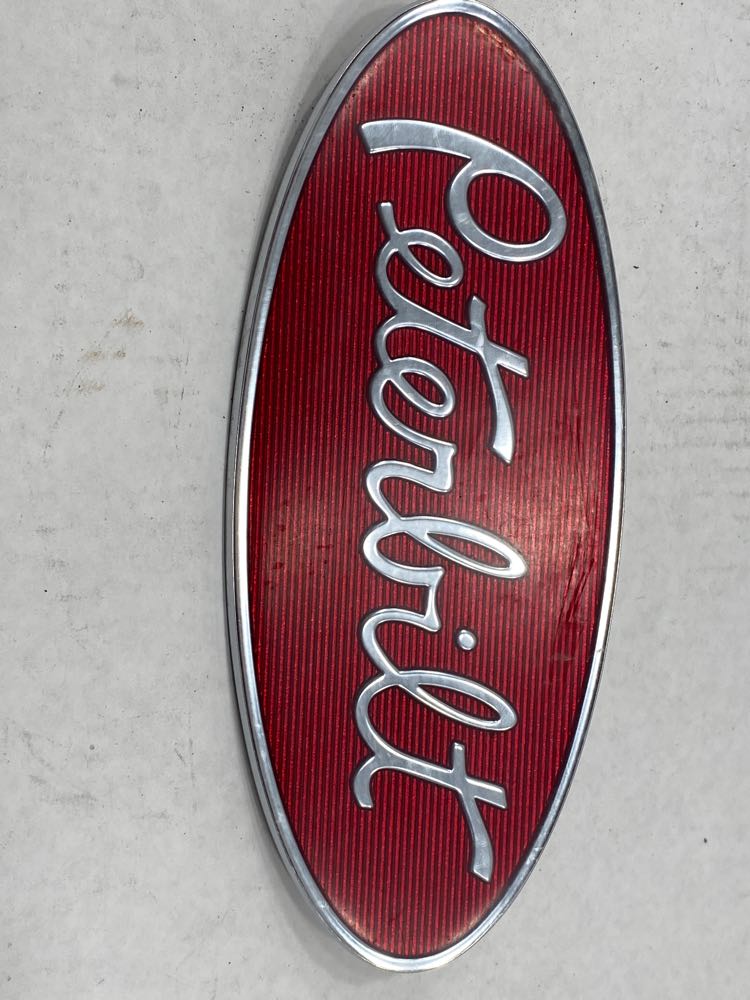 Peterbilt 567 Hood Emblem - Frontier Truck Parts